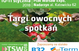 Targi sadownictwa i warzywnictwa TSW 2018